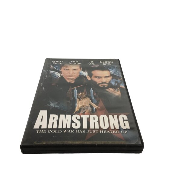 ARMSTRONG THE COLD WAR HAS JUST HEATED UP DVD - Picture 2 of 7